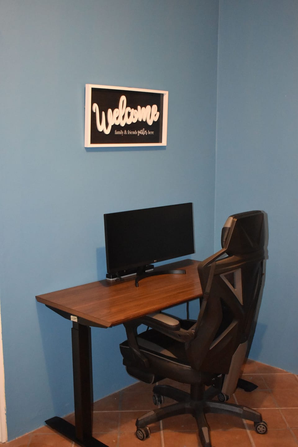 Dedicated desk/office space