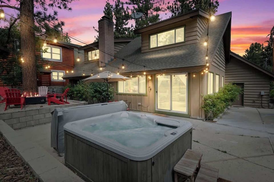 Enjoy the spa after a long day on the slopes or hiking the trails. 