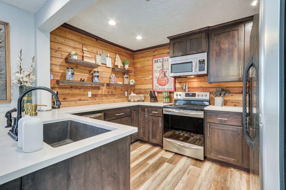 Kitchen | Cooking Basics | Drip Coffee Maker | Tea, Coffee, and Snacks Provided