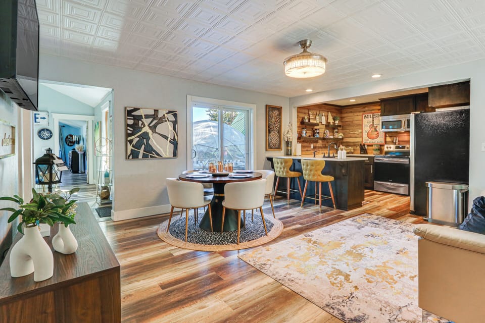 Dining Area | Access to Private Patio | Free WiFi | Smart TV