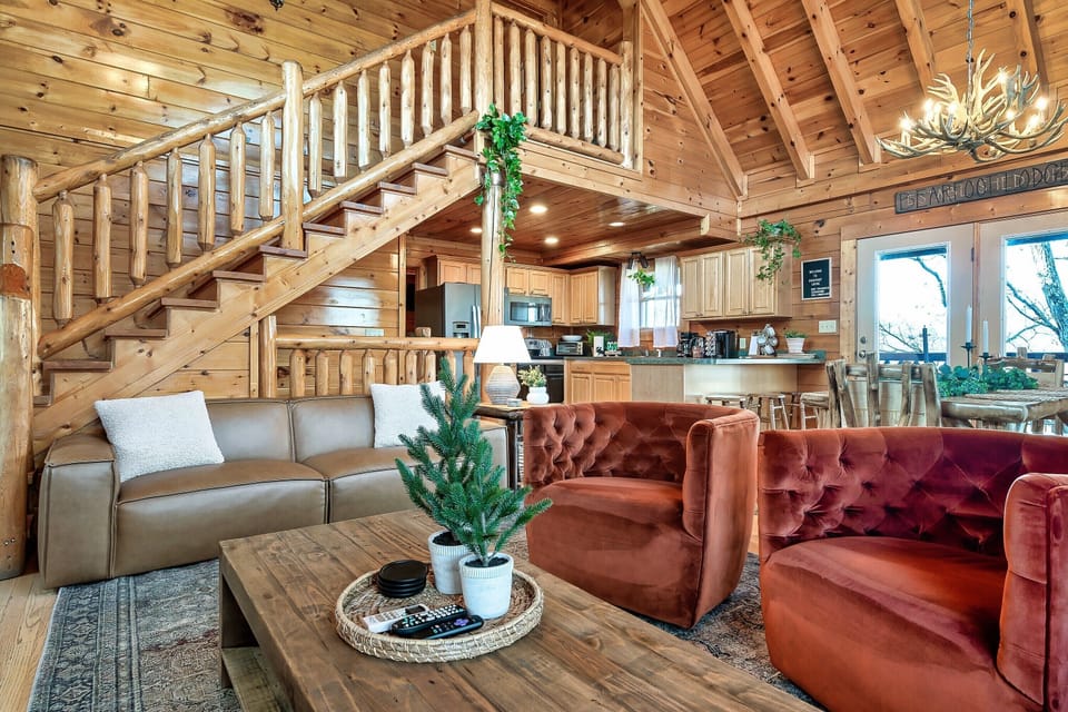 Thoughtfully designed interior and new furnishings