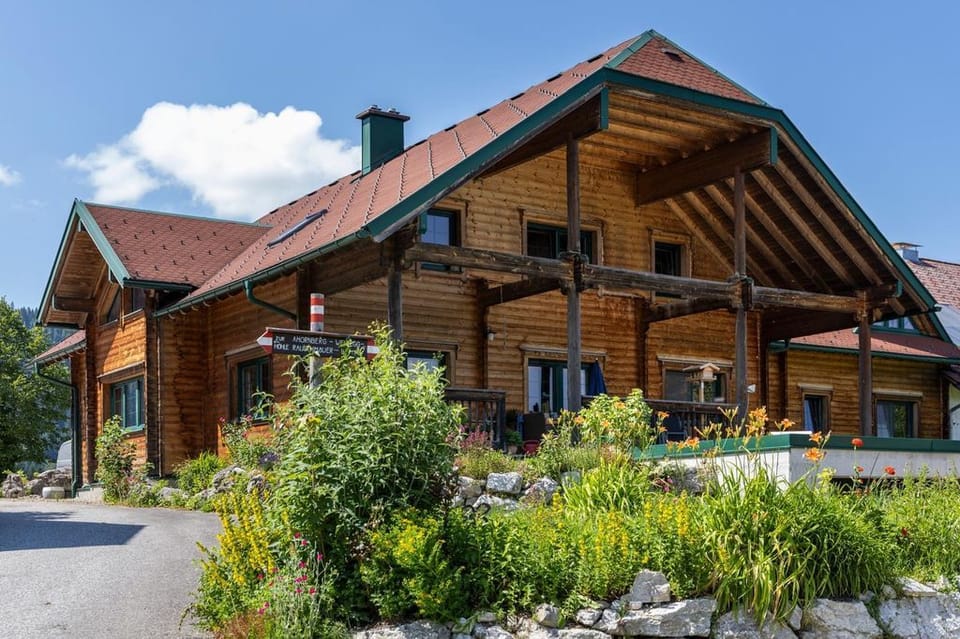 Cozy vacation apartment (100m2) with 3 bedrooms and large eat-in kitchen Apartment in Austria