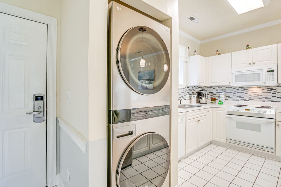Washer & Dryer