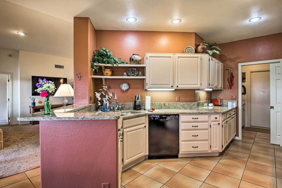 Fully Equipped Kitchen | KitchenAid Mixer