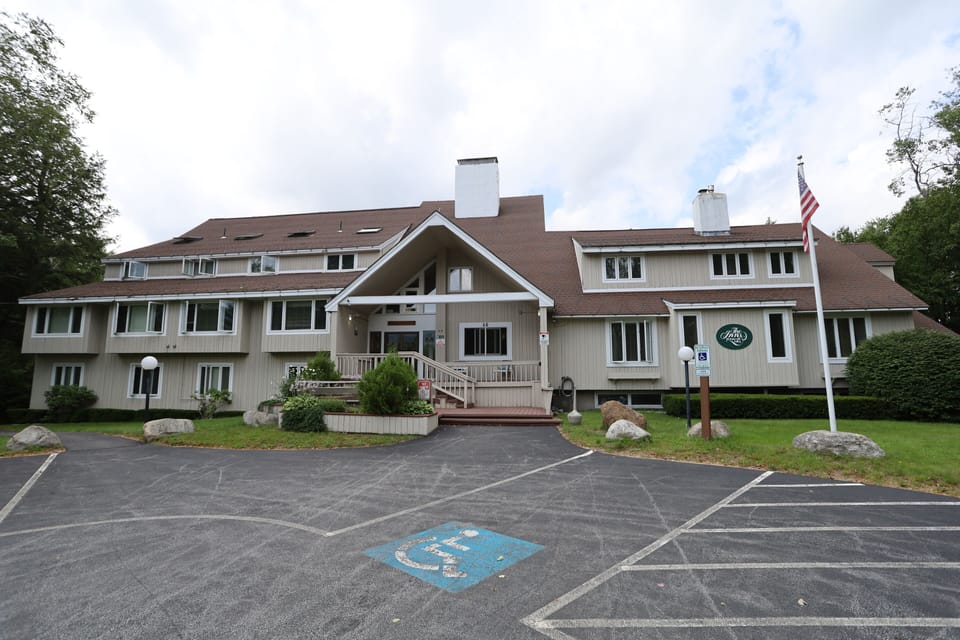 Exterior of Condo Complex
