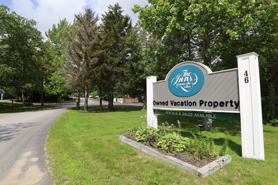 Entryway to Condo Complex