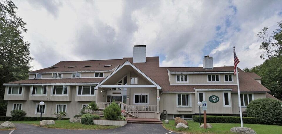 Exterior of Condo Complex