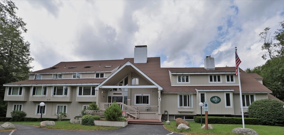 Exterior to Condo Complex