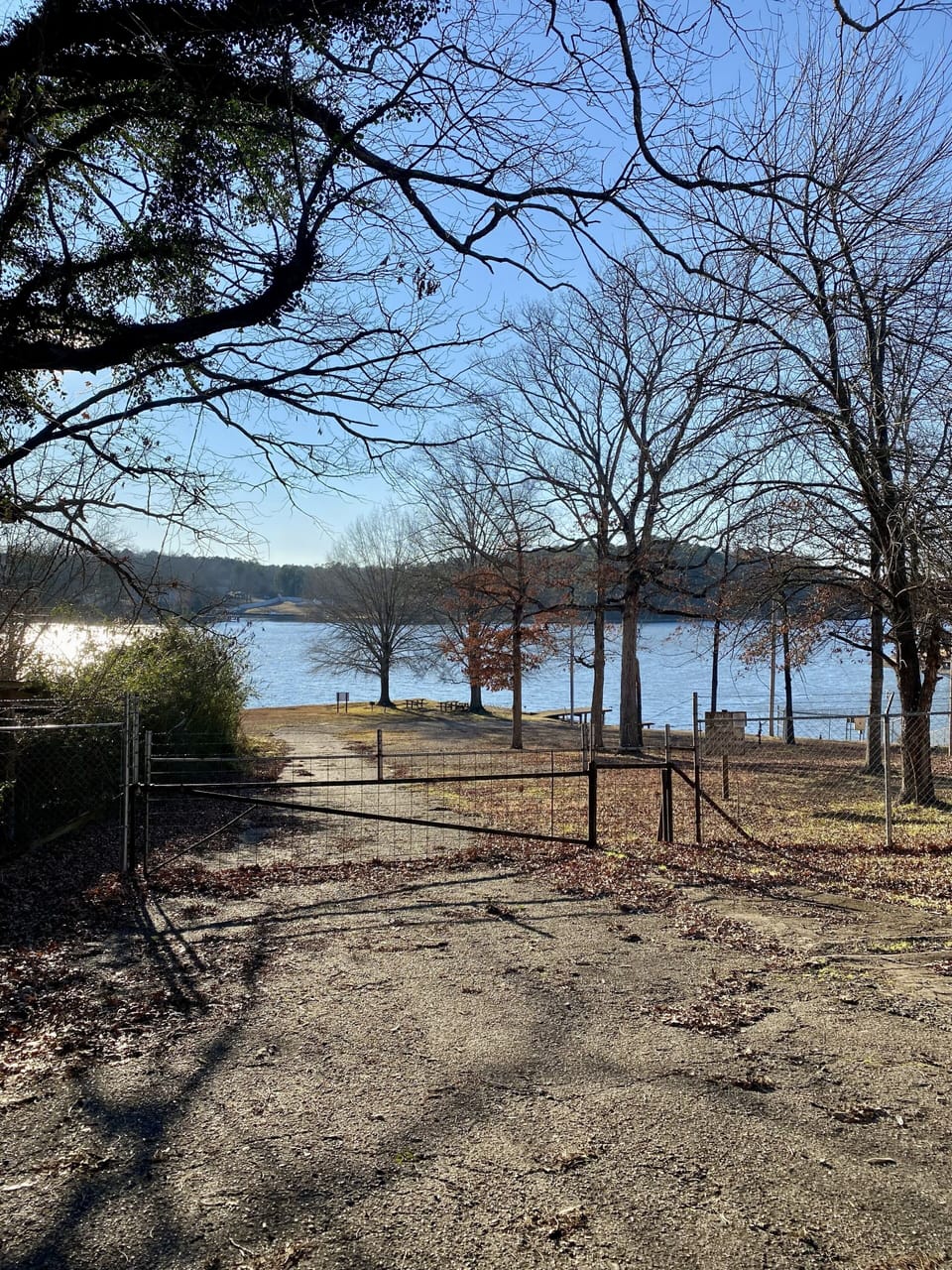 Community park gate