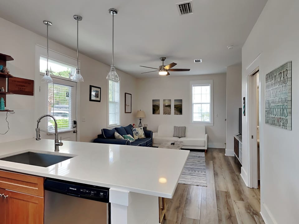 Open Floor Plan