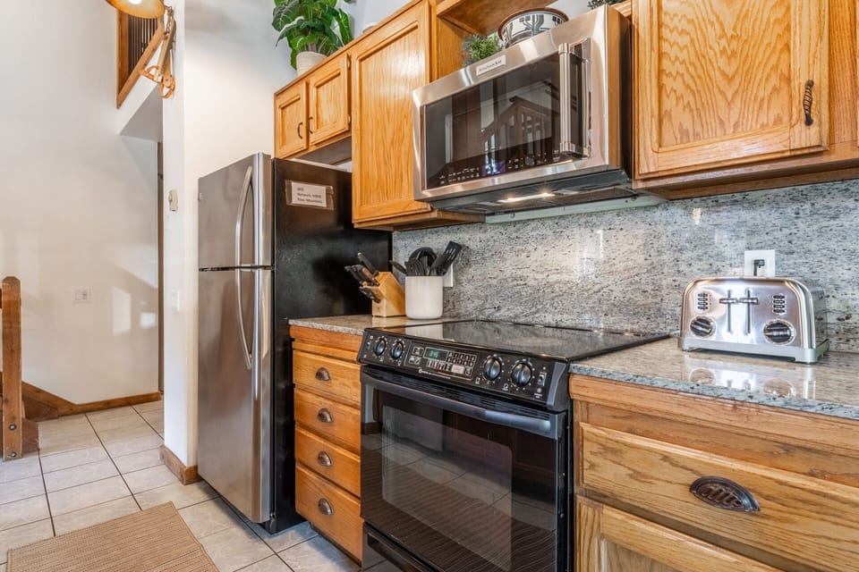 Plenty of room to cook for large groups