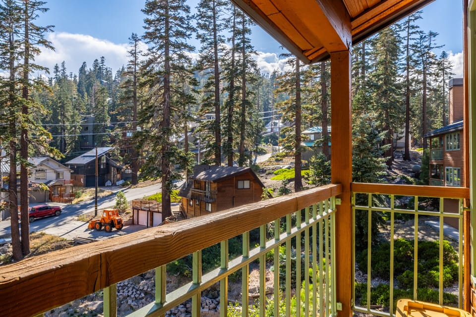 You can smell the redwoods from the patio!