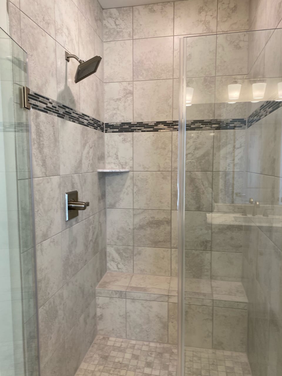 Master bath 