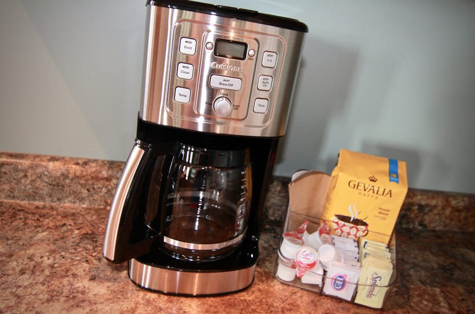 coffee station to fuel your day