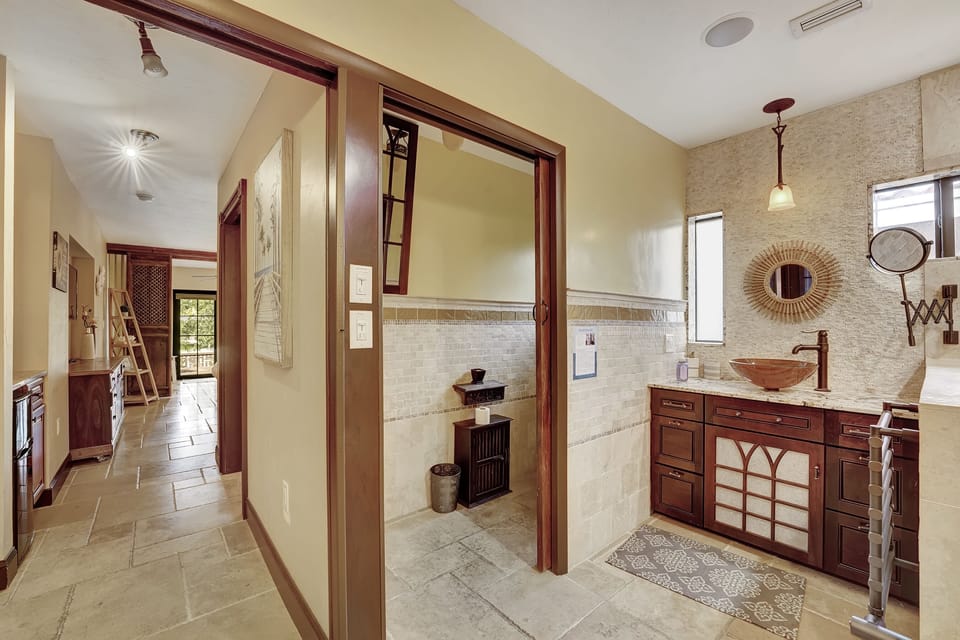 Master bathroom
