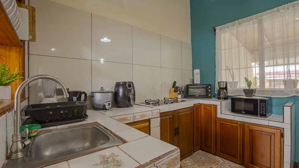 Fully equipped kitchen 