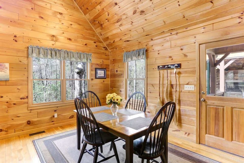 DINING TABLE SEATS 4