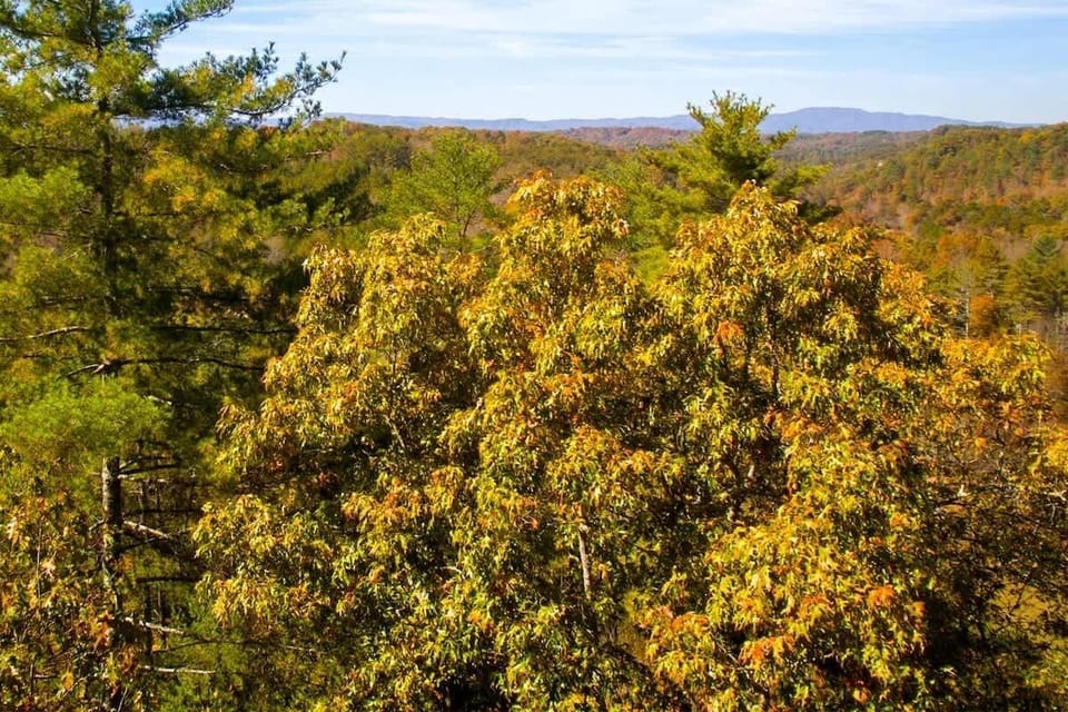 MOUNTAIN RANGE VIEW