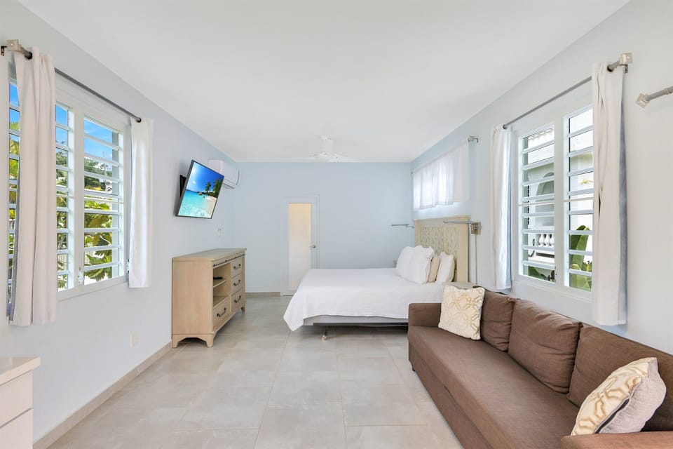 Studio-bedroom 6 (king bed & sleeper sofa)