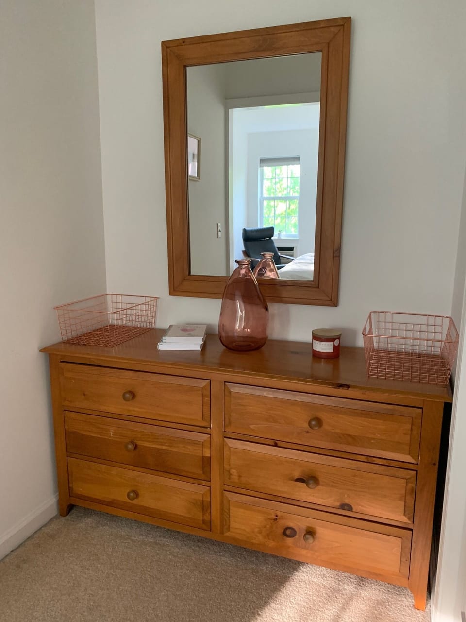 Top Level Bedroom with King Bed