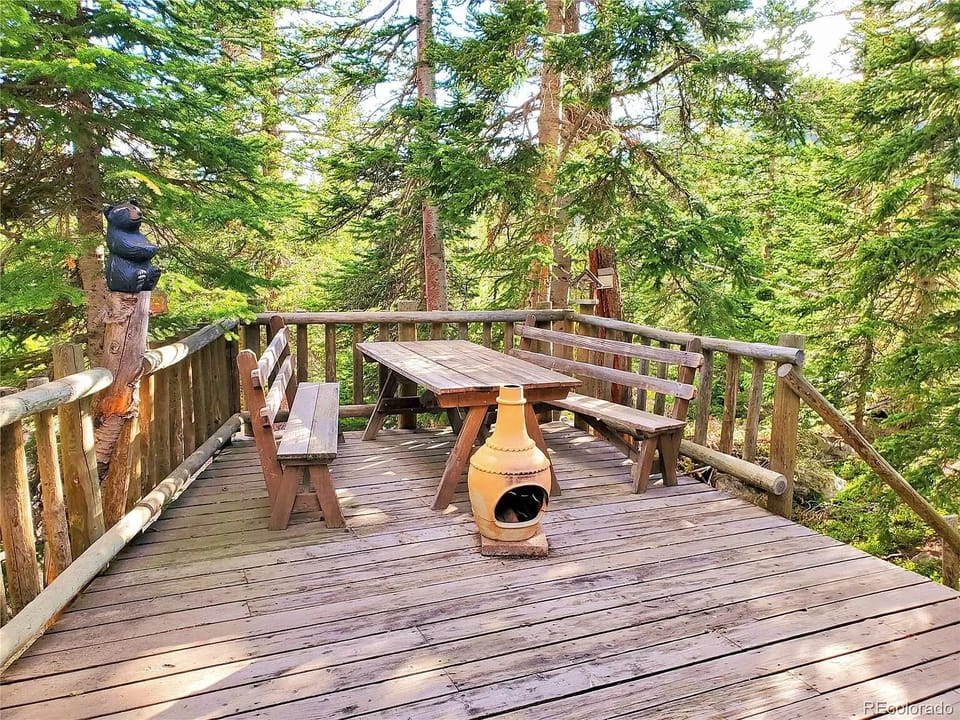 Deck summer time 