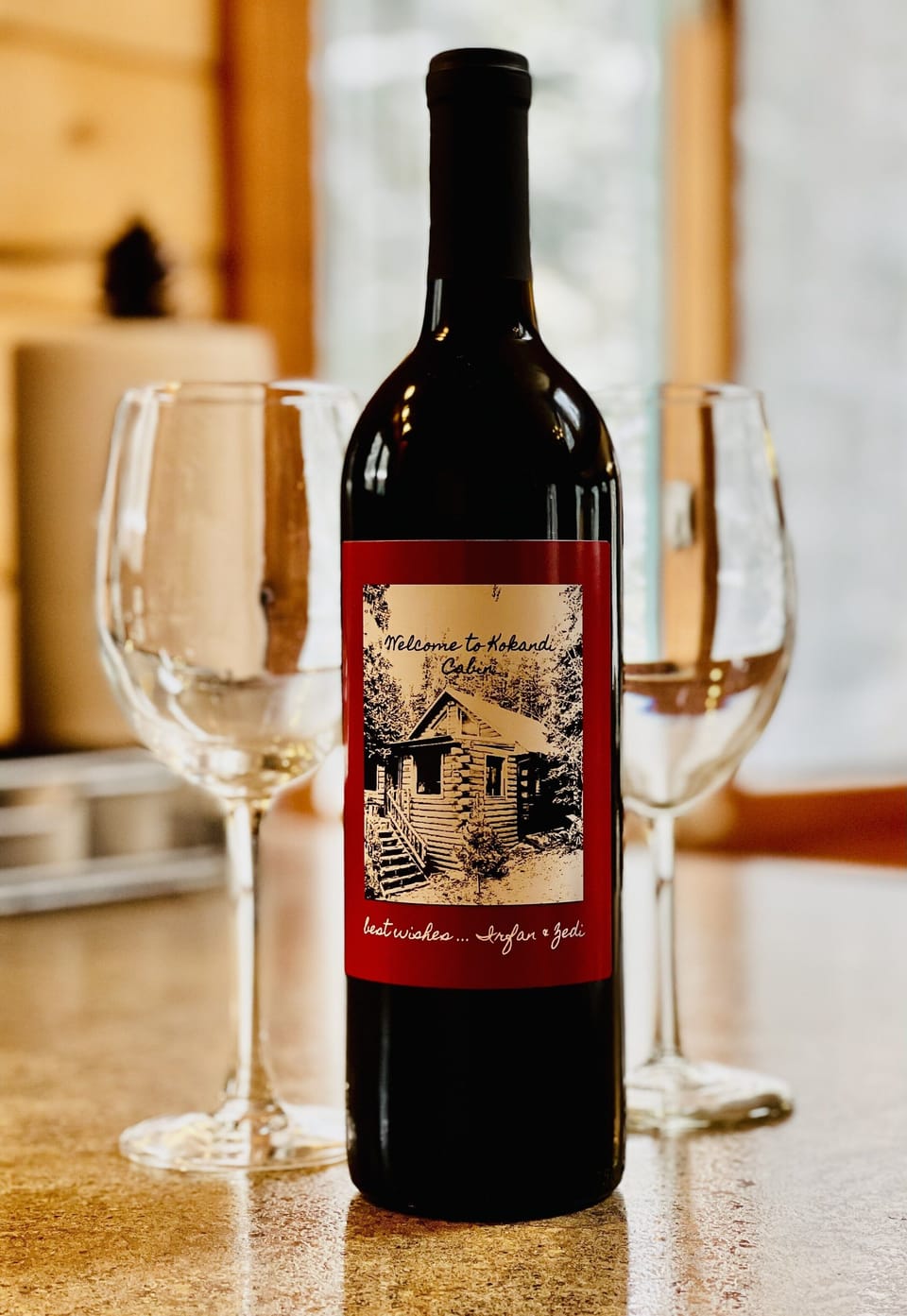 Complimentary Wine 