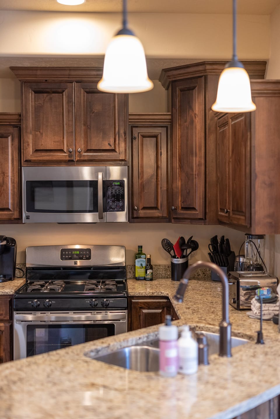 Upgraded Kitchen
