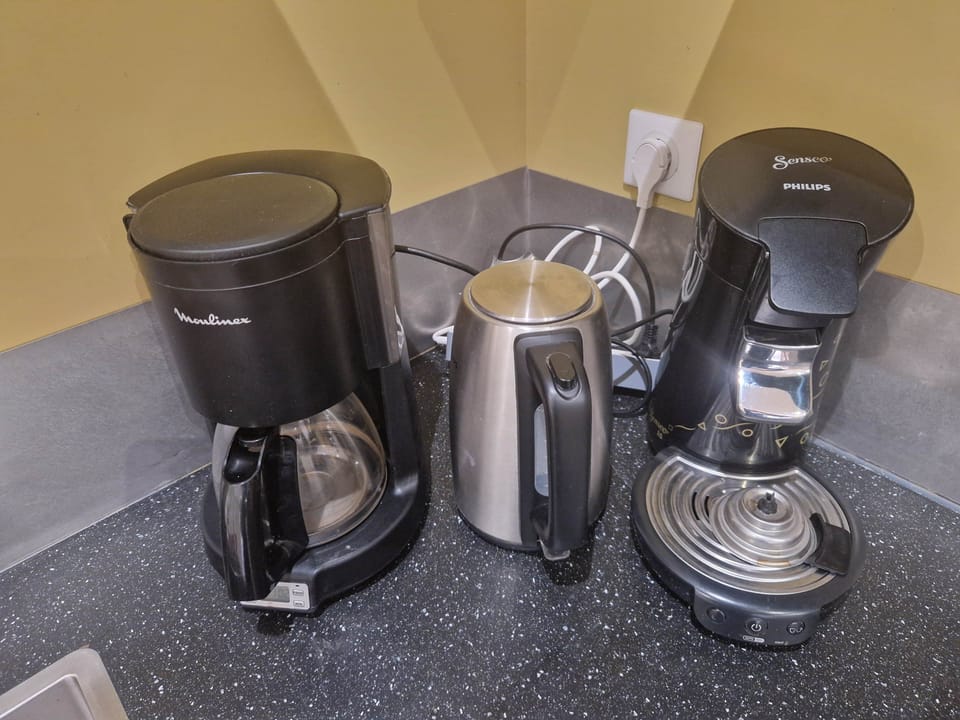 Coffee and/or coffee maker