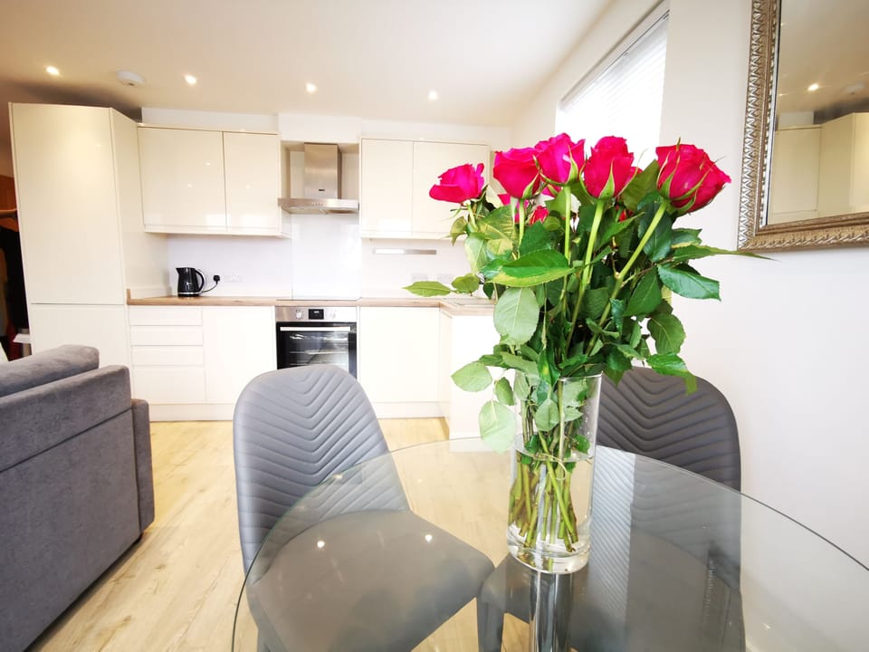 Kitchen/Dining/Living