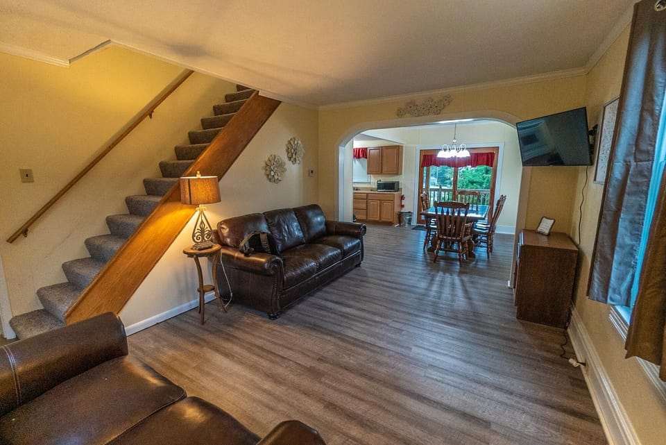 Ambiance from living room.
