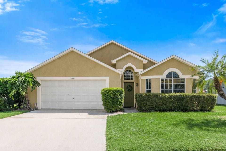 Front view | Beautiful landscaped yard |  Ultimate convenience and privacy