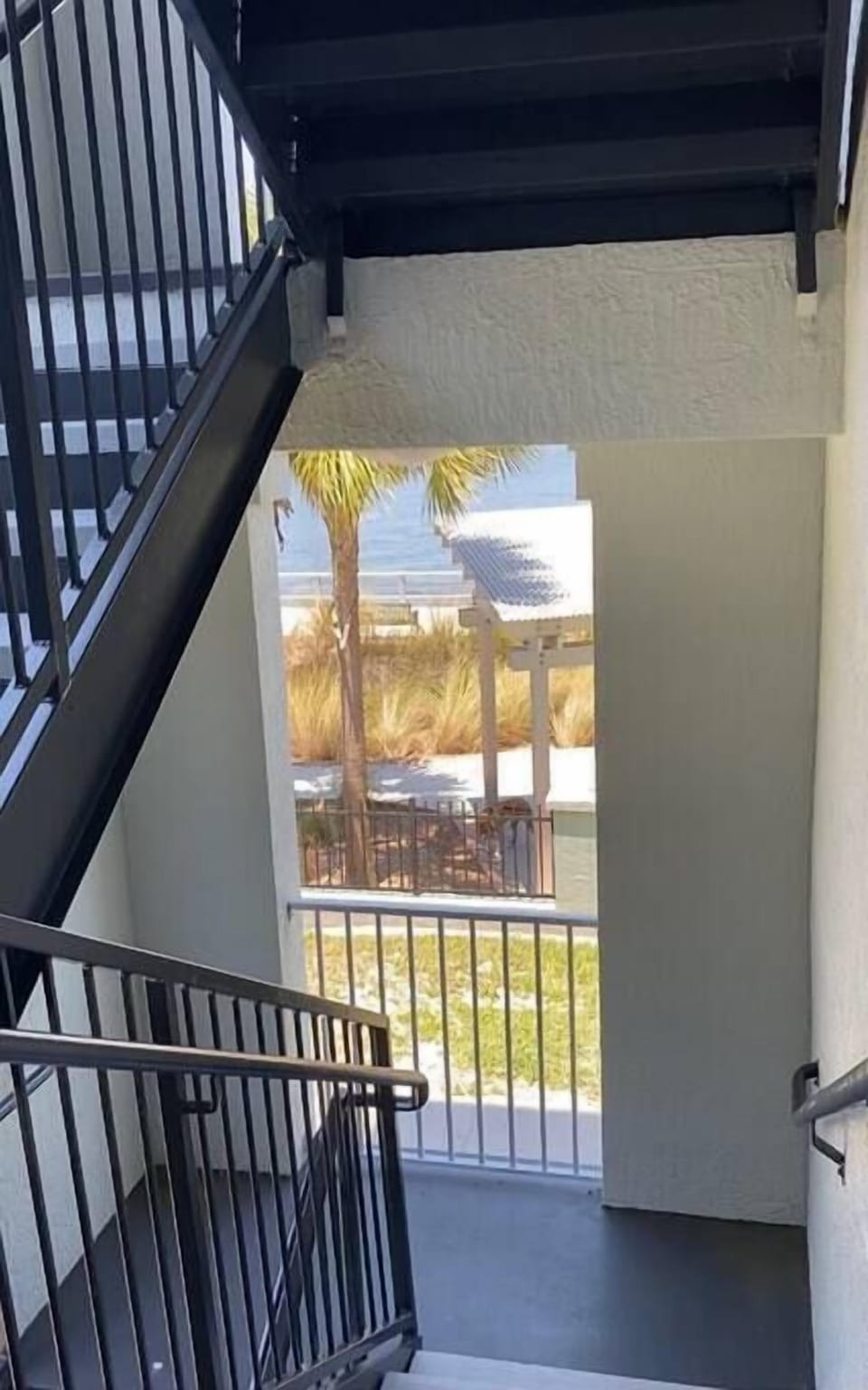 Direct walking access to the boardwalk. 