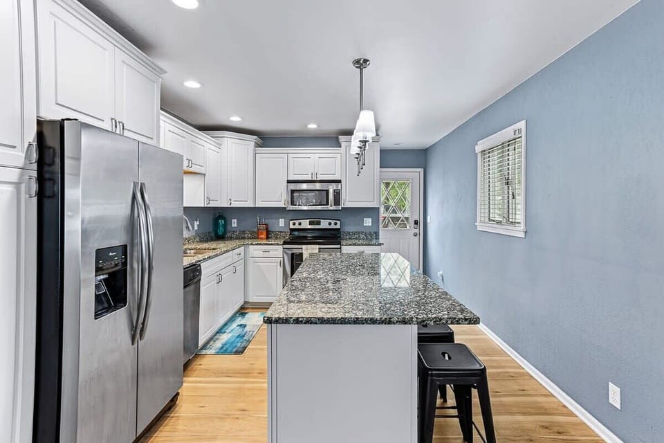 Spacious kitchen