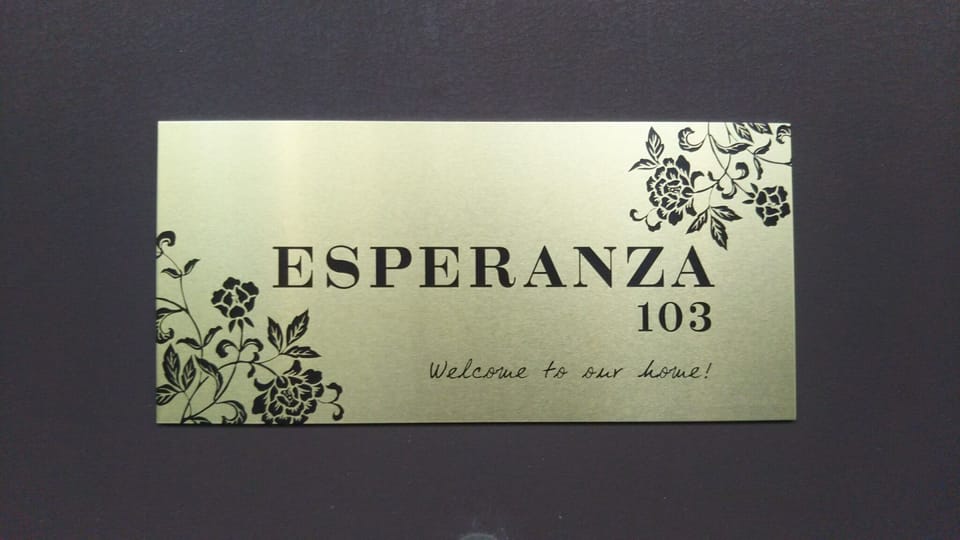 Welcome to ESPERANZA 103!