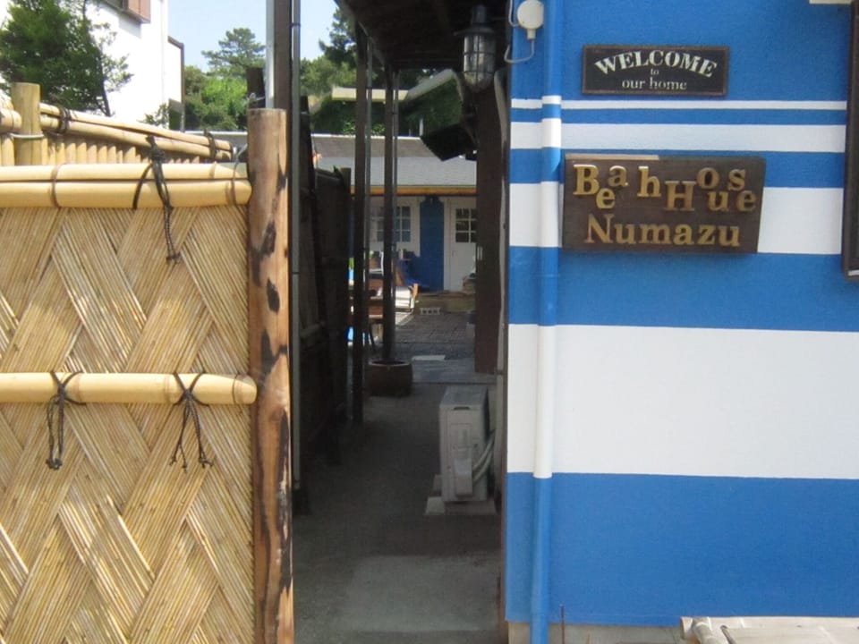 entrance
