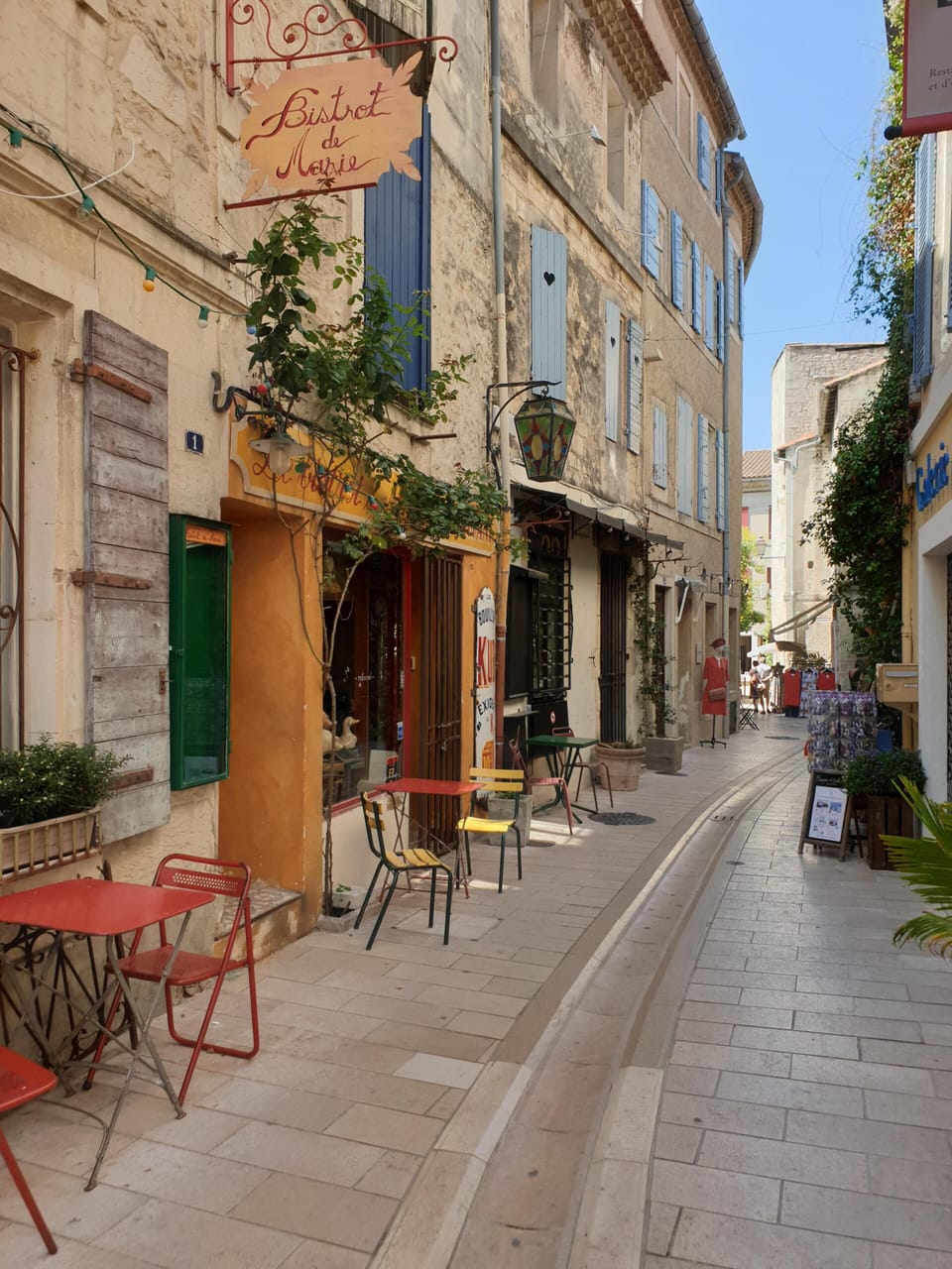 Typical alley