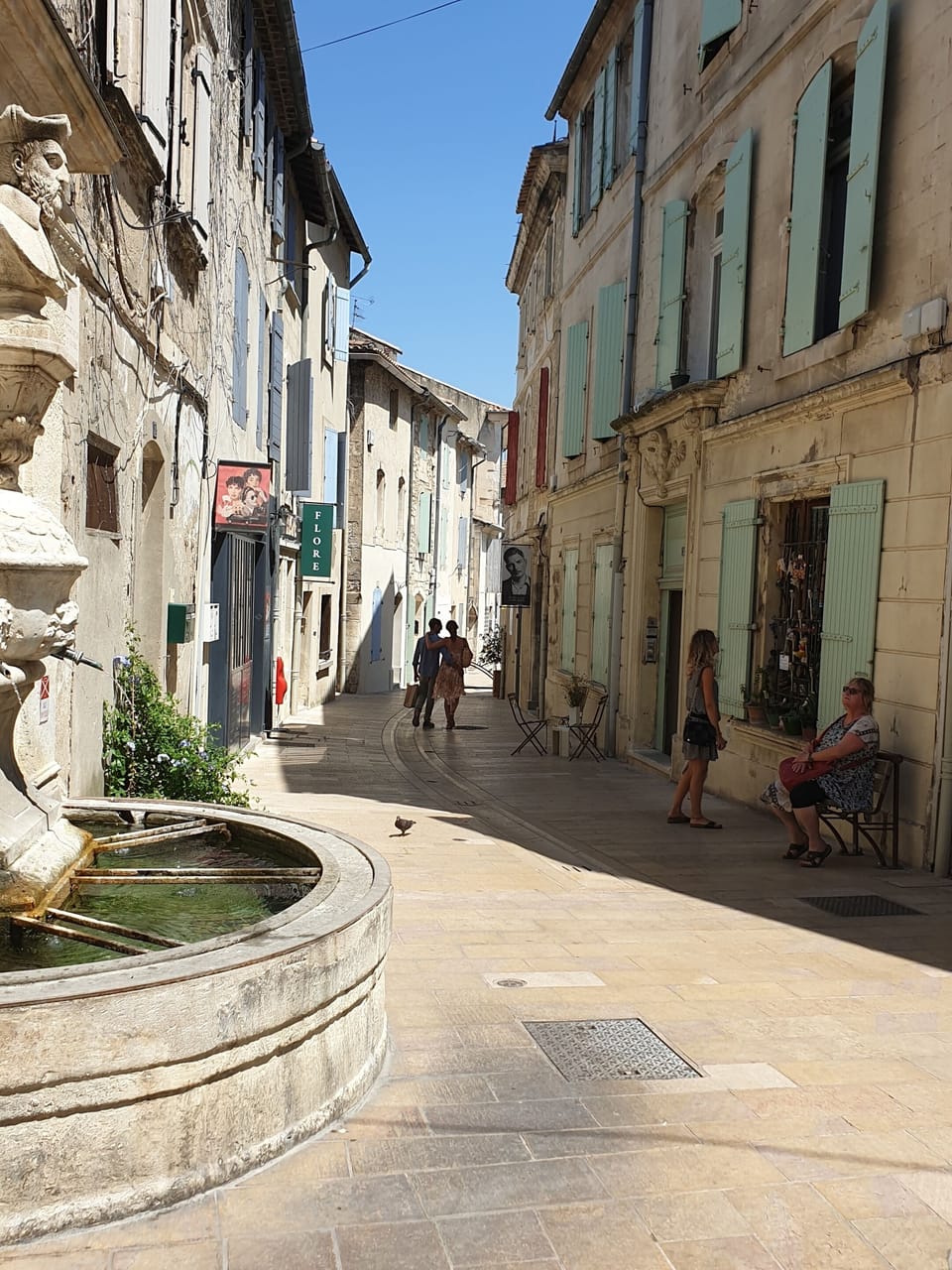 Typical street of the historical heart
