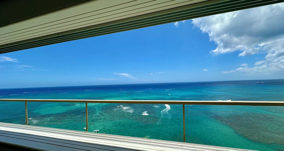 See endangered Hawaiian monk seals, turtles, rays, and fish.  Great snorkeling!