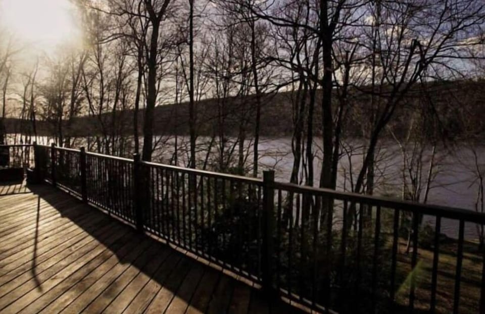 View from deck
