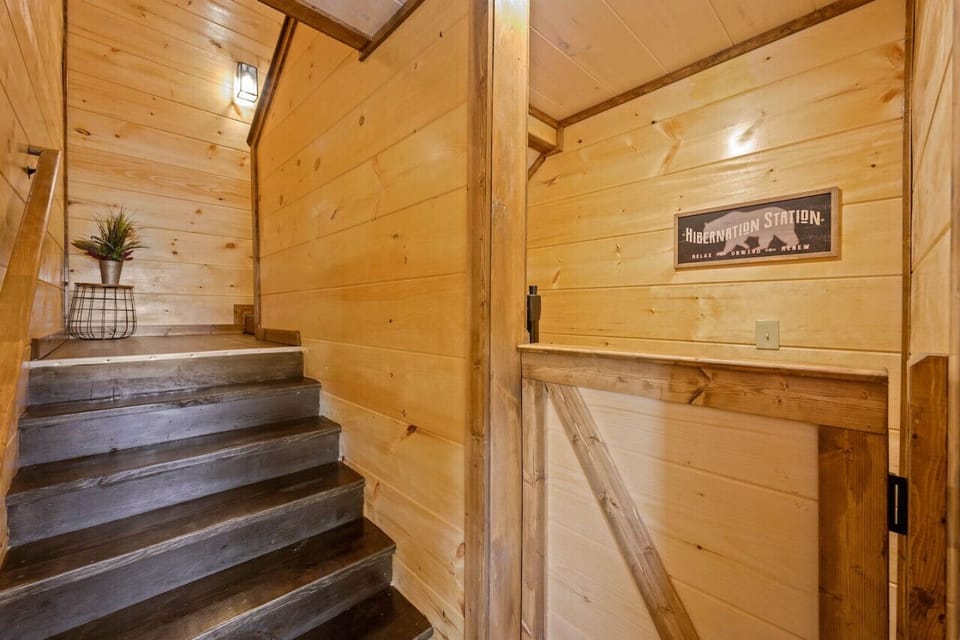 Child safety locked door to pool area