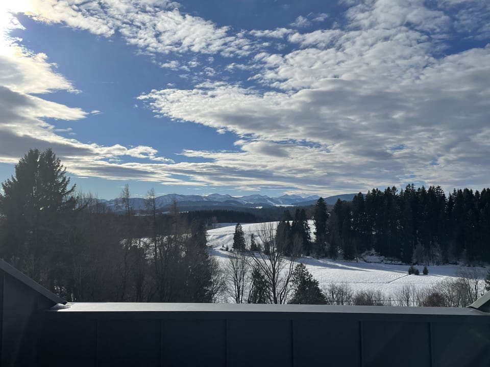 View from property