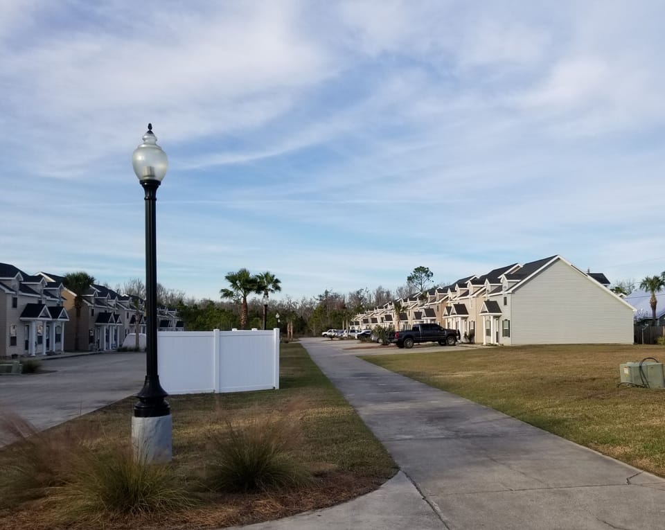Extra parking (on grass) for boat/trailer or if you have more than 2 vehicles. 