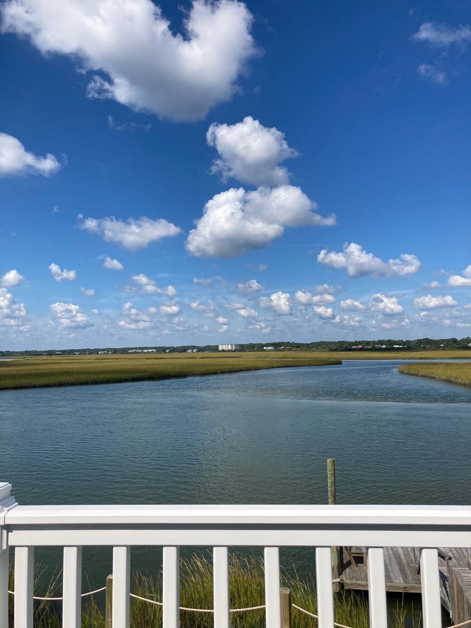View from property