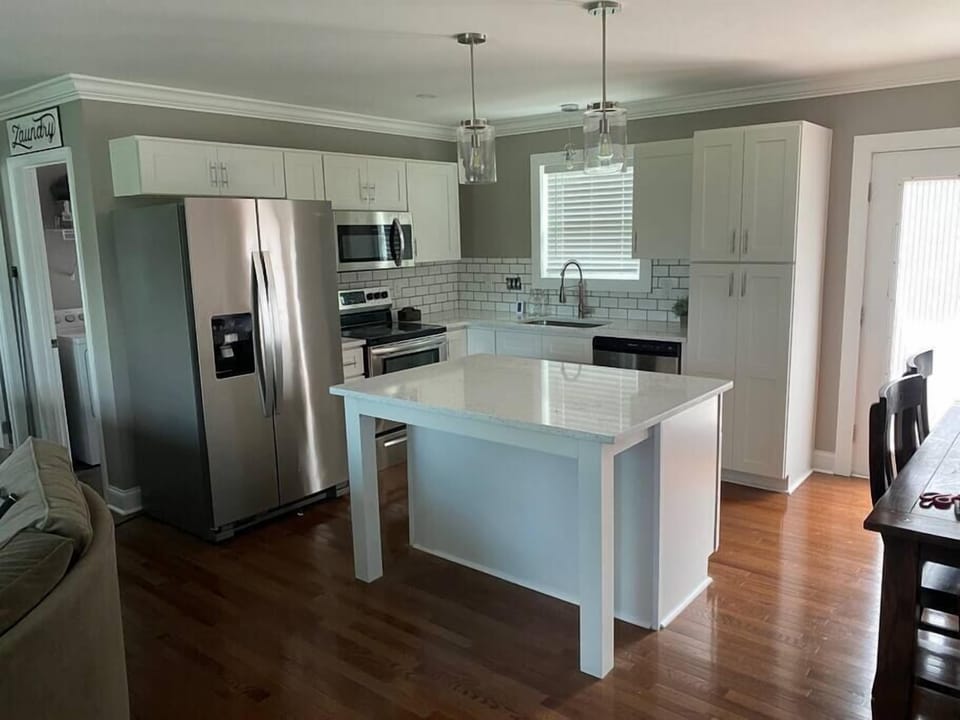 Full view of Kitchen 