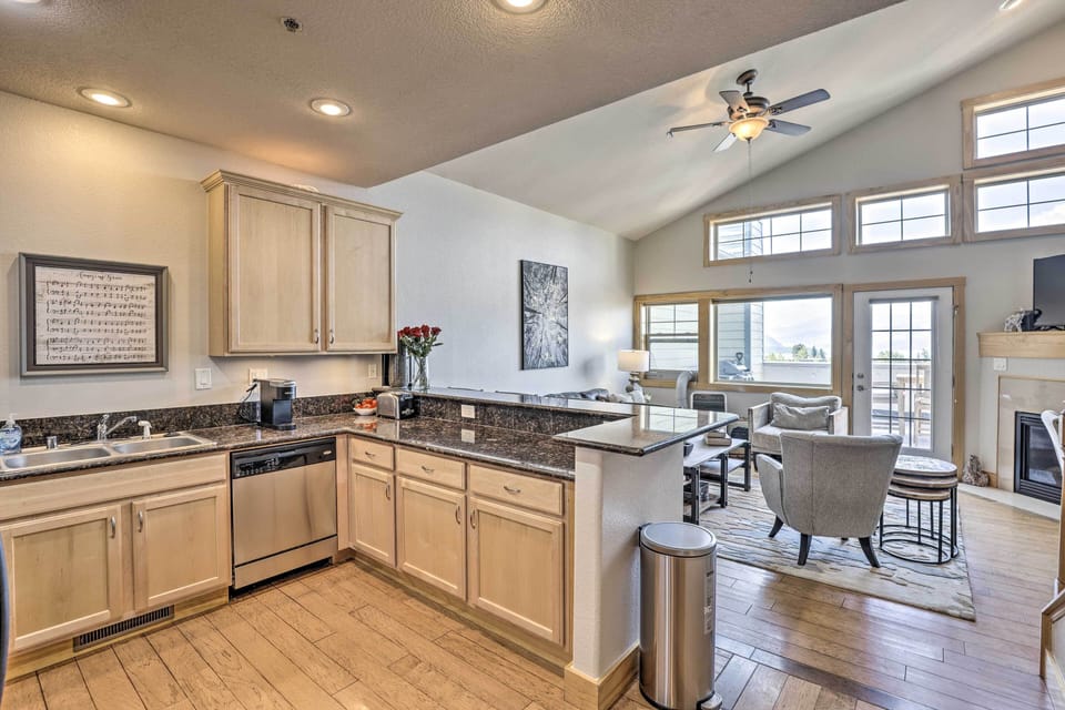 Fully Equipped Kitchen | Drip Coffee Maker