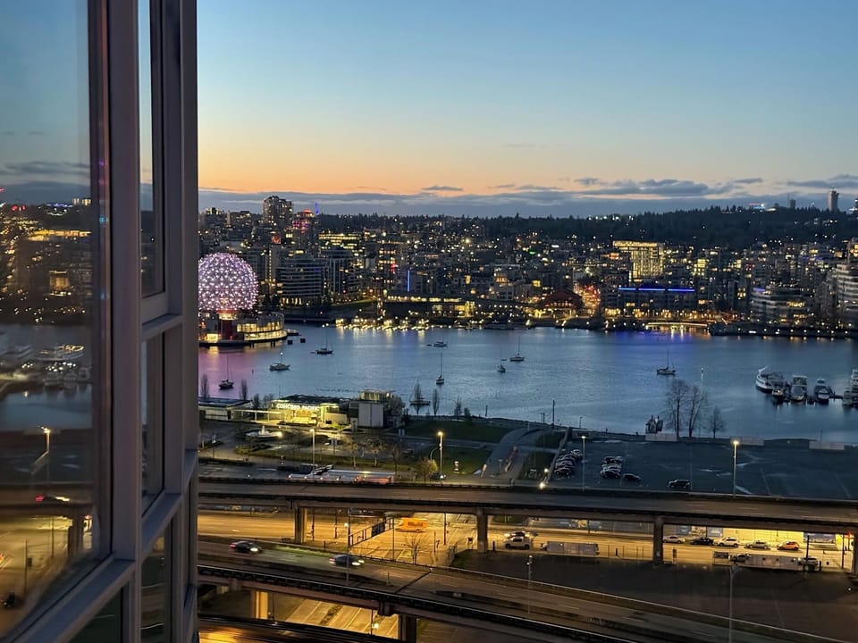 View from property