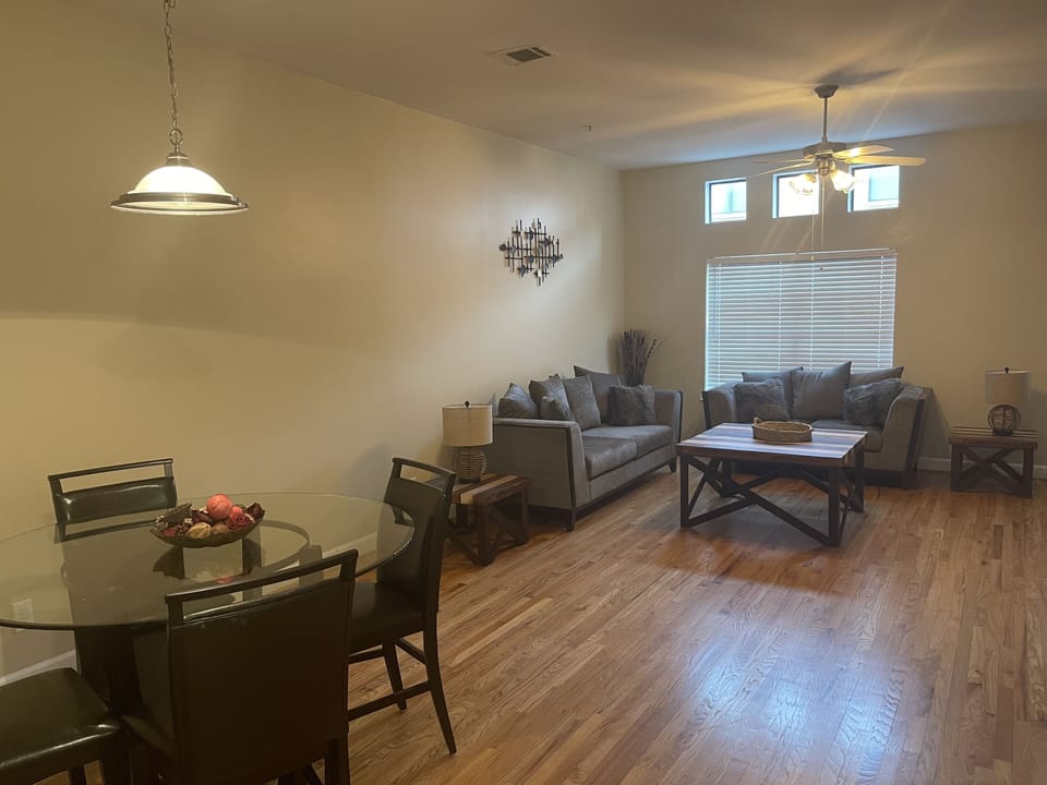 Living room/ Dining area 