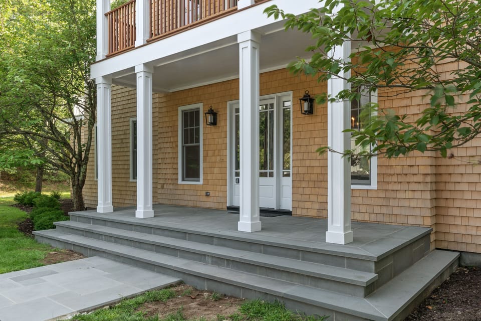 front facade