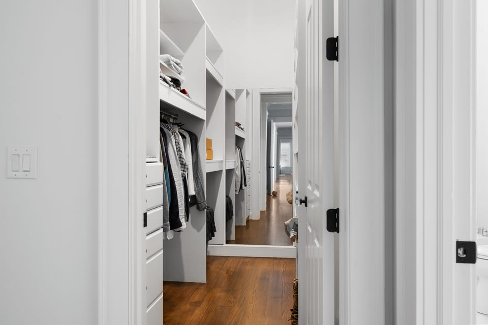 master closet