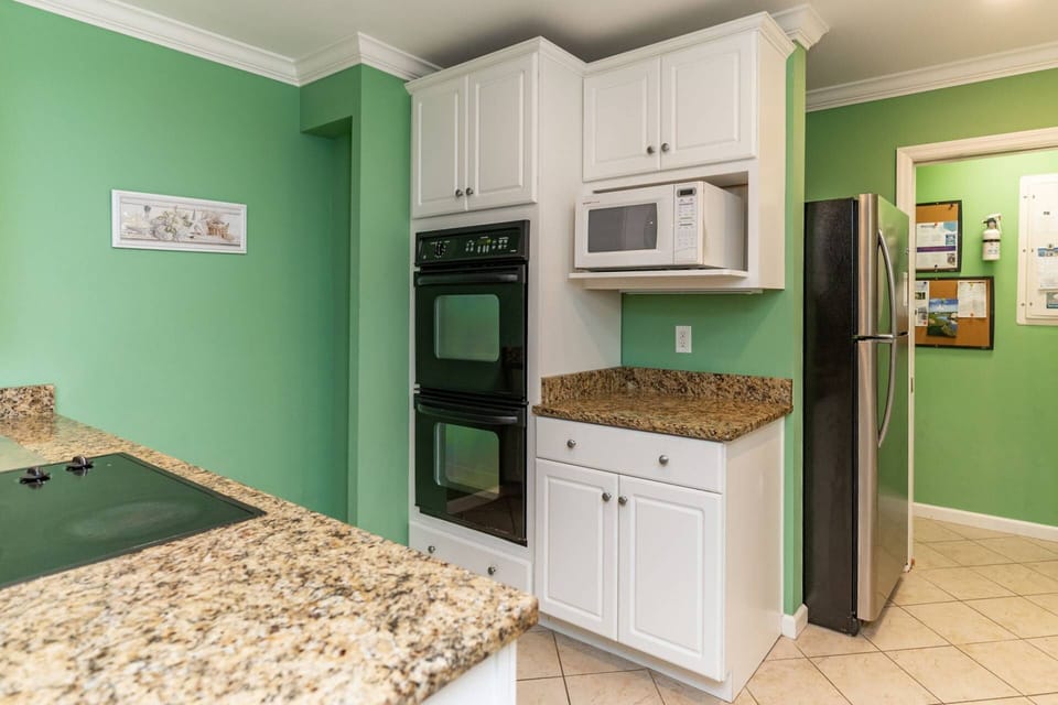 Double oven